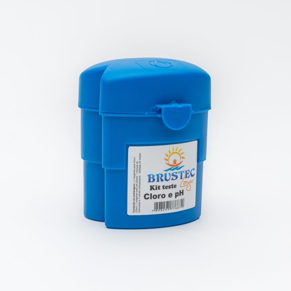 Fabrica Revender Representante Catalogo Brustec Fornecedor Acessorio Piscina Atacado Led Kit teste ph cloro