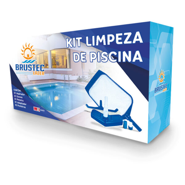 kit de acessórios de limpeza Brustec