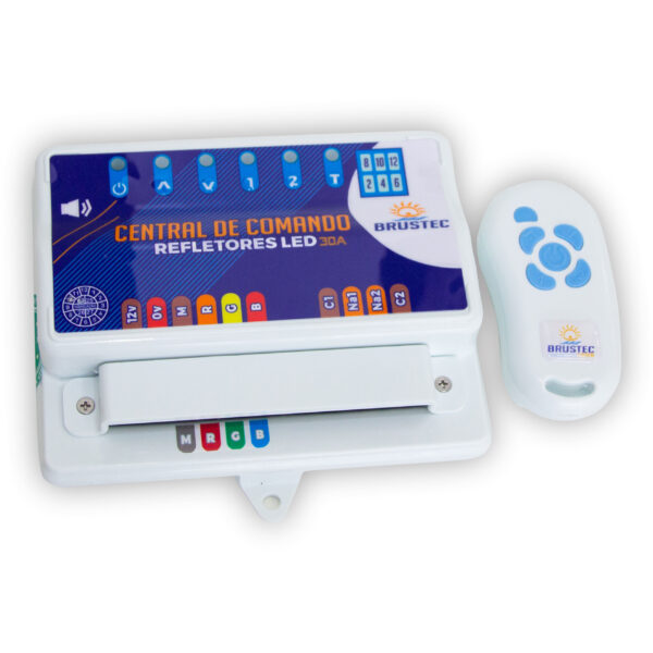 caixa de comando controladora timer