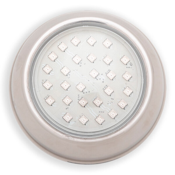 Refletor Hiper LED 15W Inox Brustec