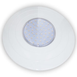 Refletor Hiper LED 27W Frente Grande Brustec